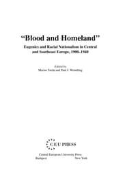 Tapa de "Blood and homeland"