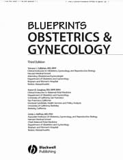 Tapa de Blueprints obstetrics & gynecology