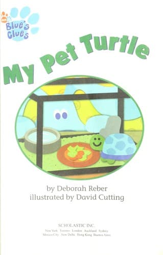Tapa de My pet turtle