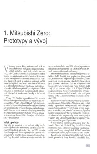 Tapa de Mitsubishi Zero