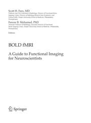 Tapa de BOLD fMRI