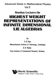 Tapa de Bombay lectures on highest weight representations of infinite dimensional lie algebras