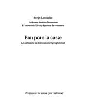 Tapa de Bon pour la casse