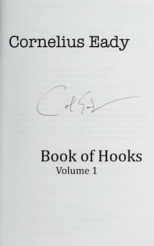 Tapa de Book of hooks
