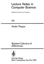 Tapa de Boolean calculus of differences
