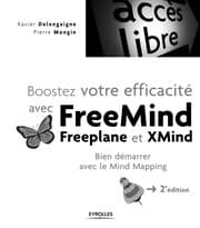 Tapa de Boostez votre efficacité avec FreeMind, Freeplane et Xmind