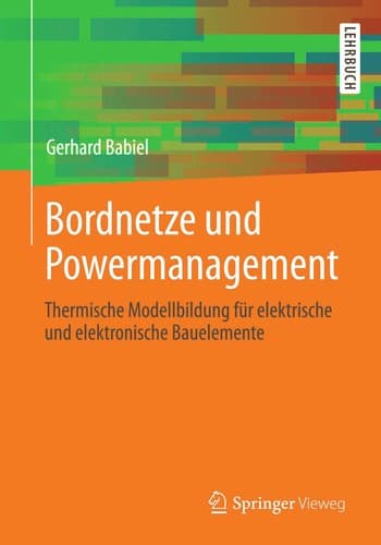 Tapa de Bordnetze und Powermanagement
