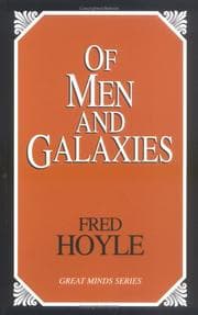 Tapa de Of Men And Galaxies (Great Minds)