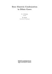 Tapa de Bose-Einstein condensation in dilute gases