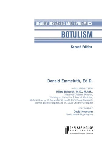 Tapa de Botulism