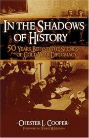Tapa de In the shadows of history