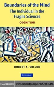 Tapa de Boundaries of the mind