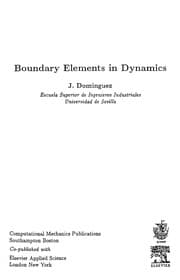Tapa de Boundary elements in dynamics