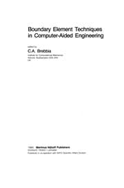 Tapa de Boundary Element Techniques in Computer-Aided Engineering