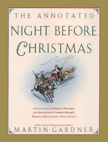 Tapa de The Annotated Night Before Christmas