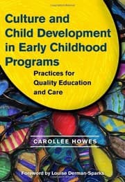 Tapa de Culture and child development in early childhood programs