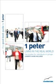 Tapa de 1 Peter: Living in the Real World