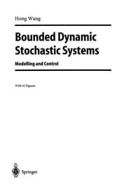 Tapa de Bounded Dynamic Stochastic Systems