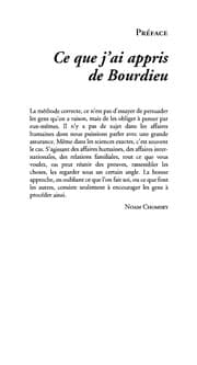Tapa de Bourdieu, savant & politique