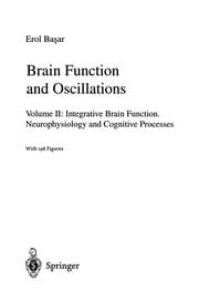Tapa de Brain function and oscillations [v. II]