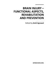 Tapa de Brain injury - functional aspects, rehabilitation and prevention