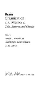 Tapa de Brain organization and memory