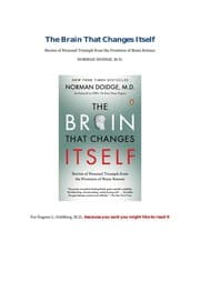 Tapa de The brain that changes itself