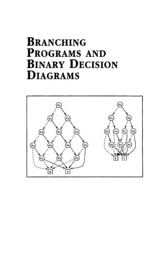 Tapa de Branching programs and binary decision diagrams