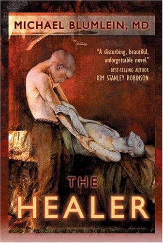 Tapa de The healer