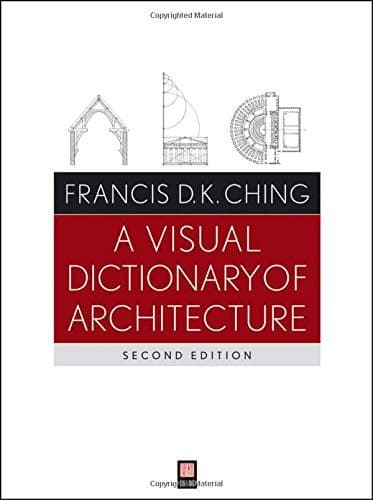 Tapa de A visual dictionary of architecture