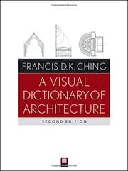 Tapa de A visual dictionary of architecture