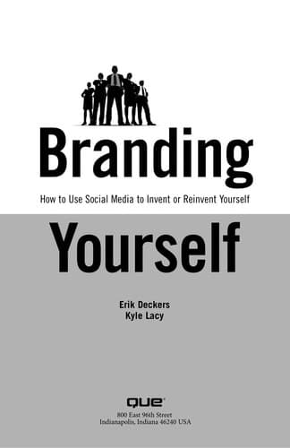 Tapa de Branding yourself