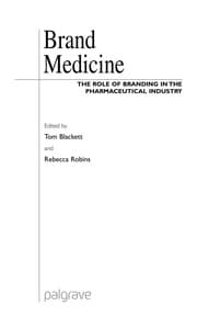 Tapa de Brand medicine