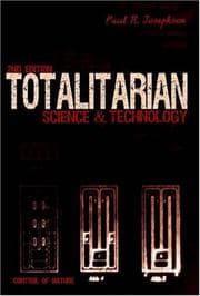 Tapa de Totalitarian science and technology