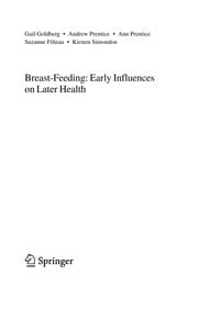 Tapa de Breast-Feeding: Early Influences on Later Health