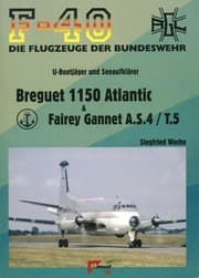 Tapa de Breguet 1150 Atlantic & Fairey Gannet A.S.4/T.5