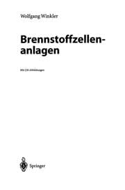Tapa de Brennstoffzellenanlagen