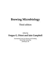 Tapa de Brewing Microbiology
