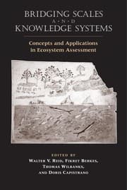 Tapa de Bridging scales and knowledge systems