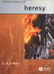Tapa de A brief history of heresy