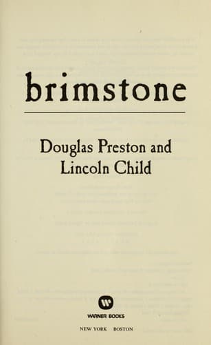 Tapa de Brimstone