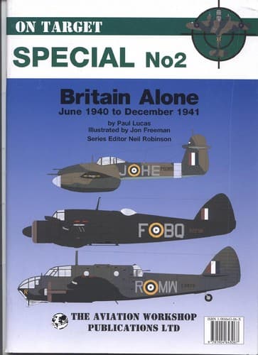 Tapa de The camouflage and markings of British military aircraft June 1940 - December 1941