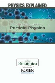 Tapa de The Britannica guide to particle physics