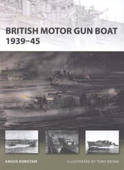 Tapa de British motor gun boat, 1939-45