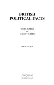 Tapa de British political facts