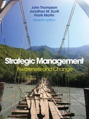 Tapa de Strategic Management