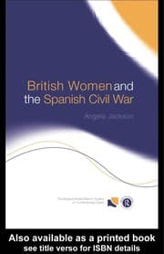Tapa de British women and the Spanish Civil War
