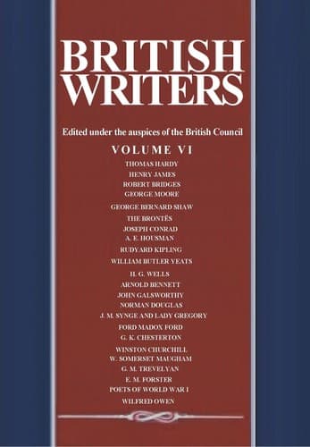 Tapa de British writers