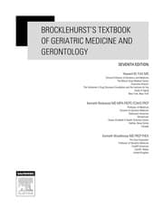 Tapa de Brocklehurst's textbook of geriatric medicine and gerontology