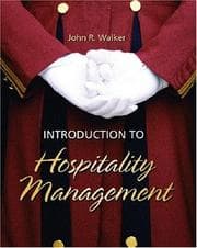 Tapa de Introduction to hospitality management